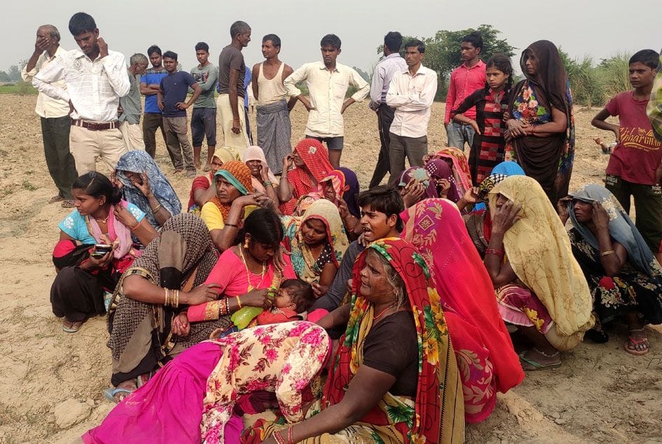 laapata kisaan ka doosare din khet mein mila shav