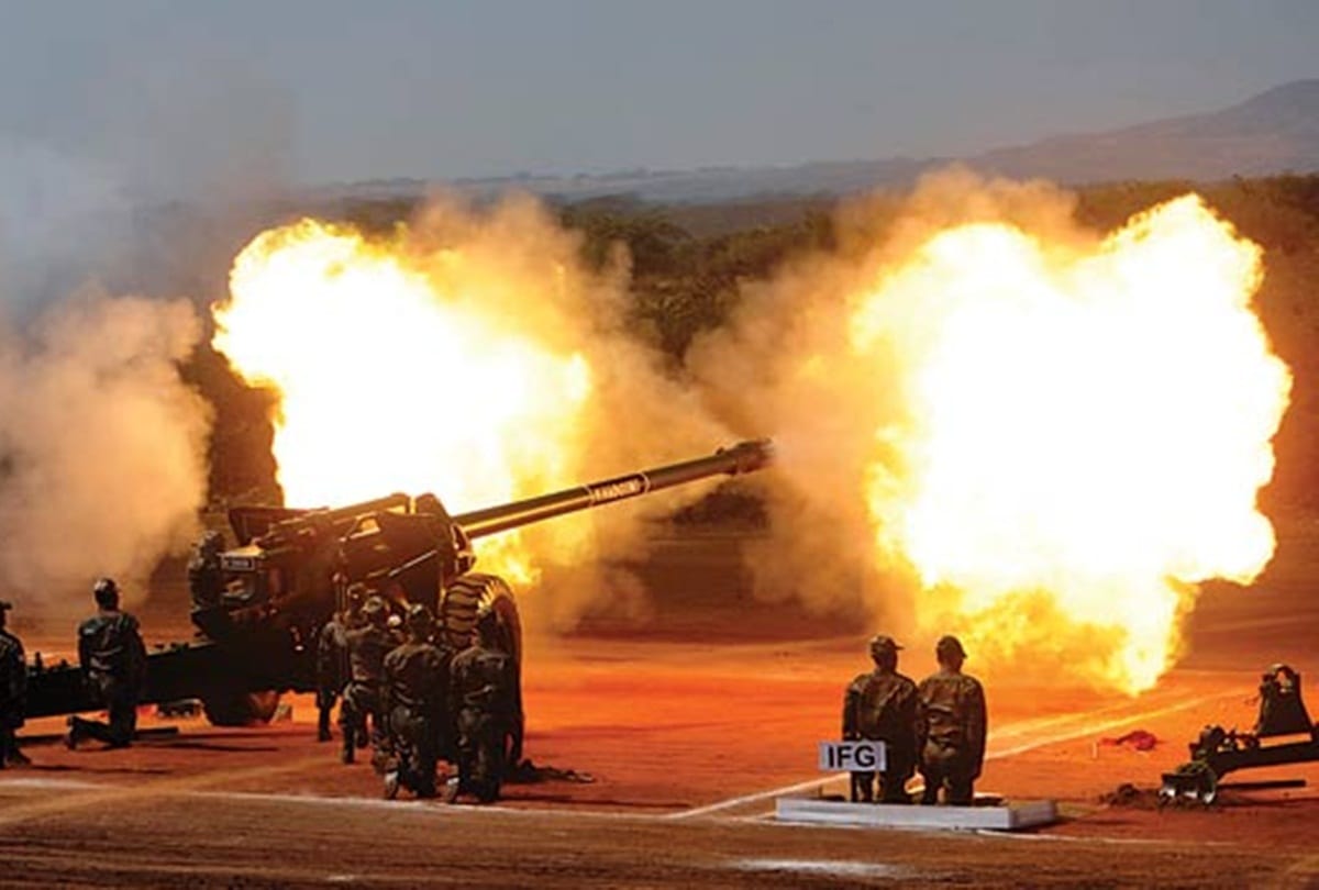 Indian Army fire shells at terrorist bases in PoK with Bofors gun, know specialty