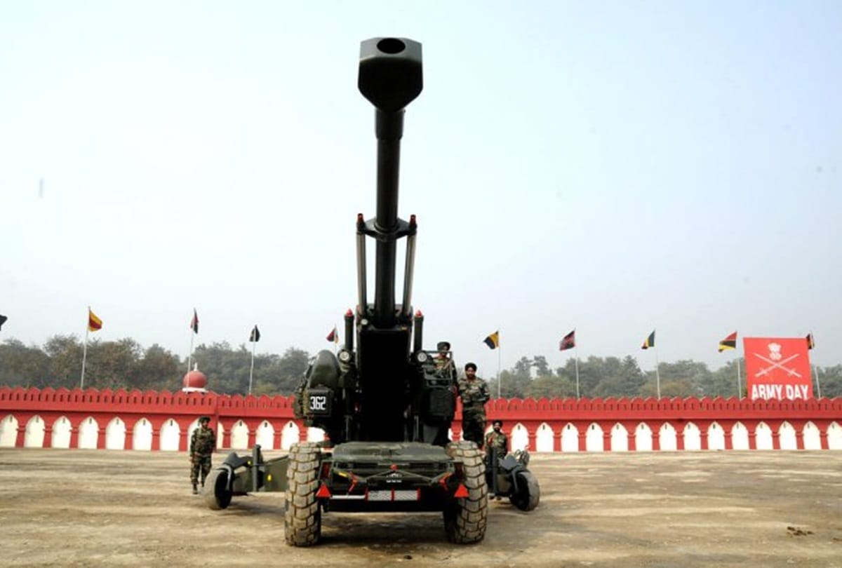 Indian Army fire shells at terrorist bases in PoK with Bofors gun, know specialty