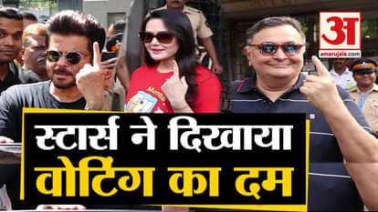 Maharashtra Assembly Election 2019: Bollywood Celebrities seen on Polling Booth