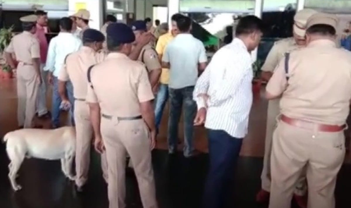 box exploded at Hubli Railway Station, police and railway protection force are at spot