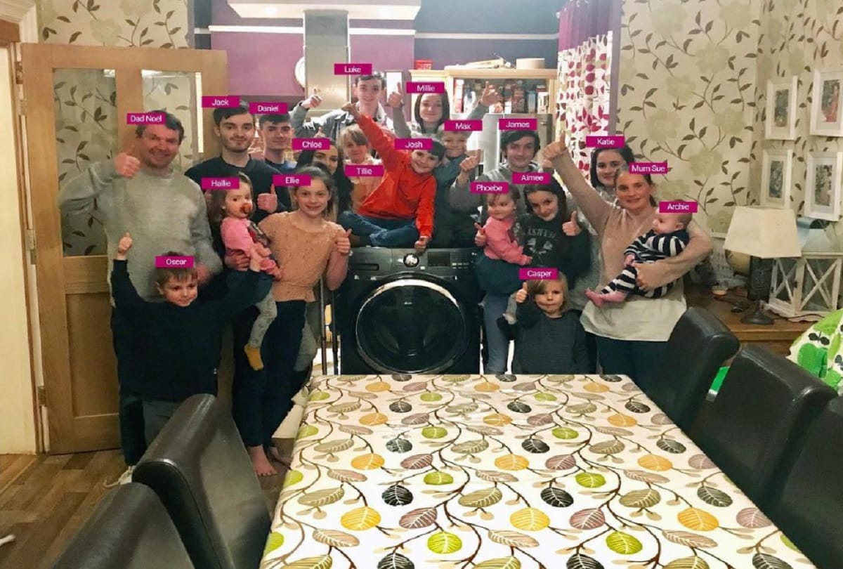 Britain biggest family reveal they are expecting his 22nd child