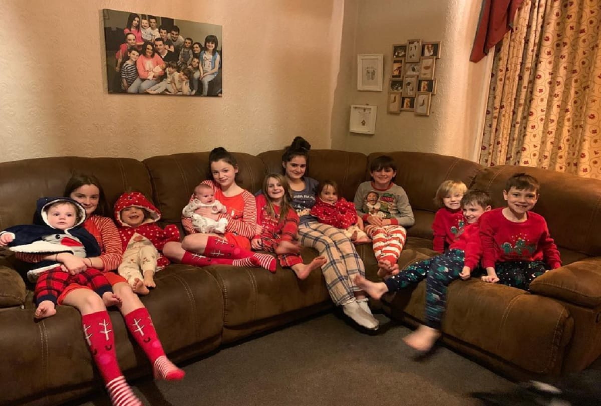 Britain biggest family reveal they are expecting his 22nd child