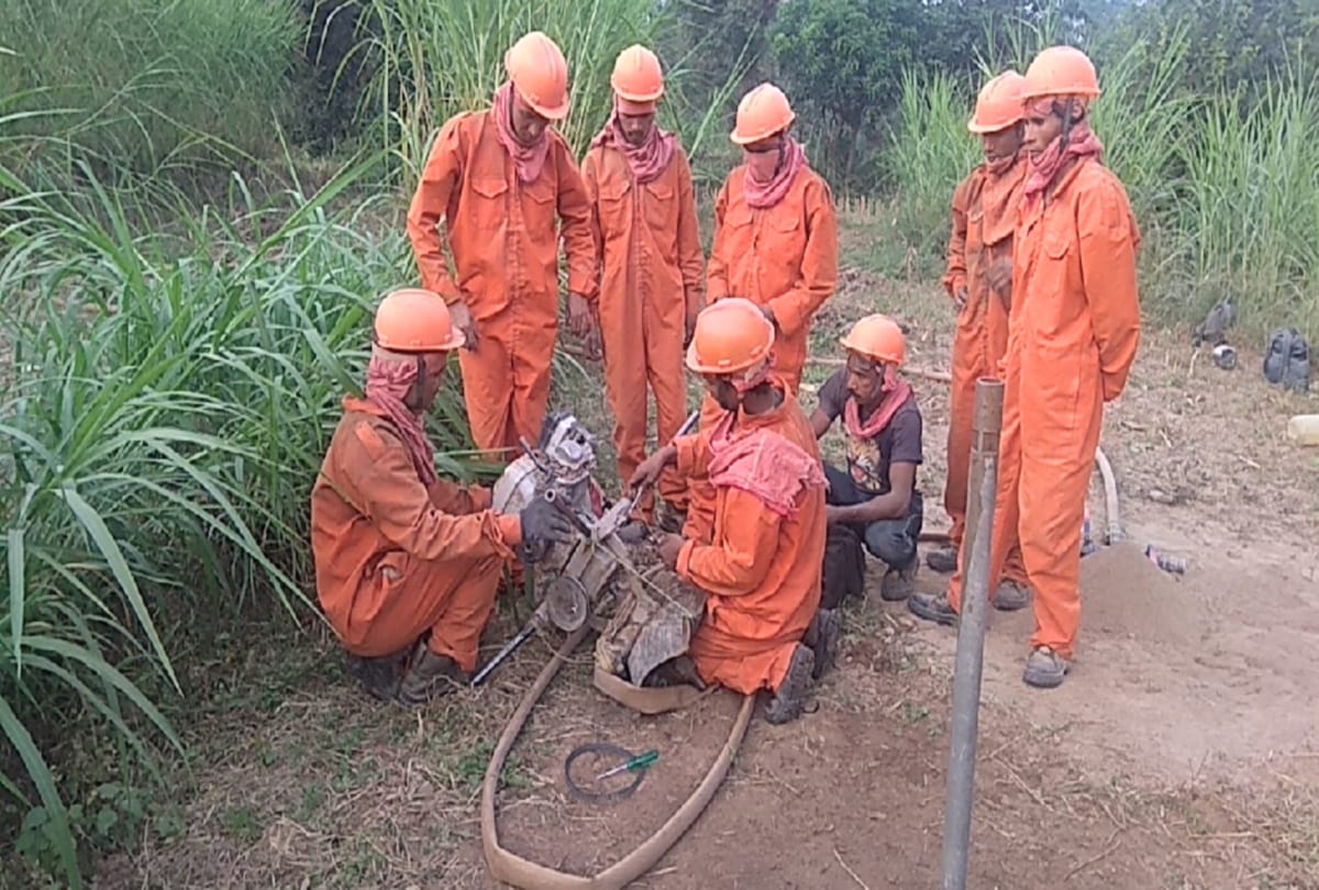 After Una petrol and gas exploration started between Swarghat Ramshahar in himachal