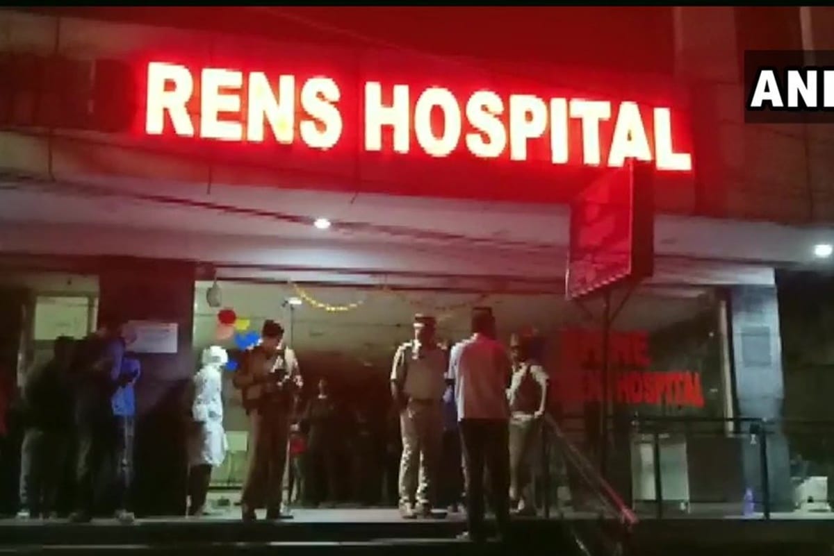 Hyderabad fire broke out due to a short circuit at a children hospital in LB Nagar