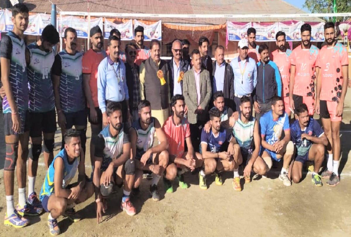 North India Sports Competition: Punjab Police in Volleyball, Bilaspur Hostel Team Winner in Kabaddi