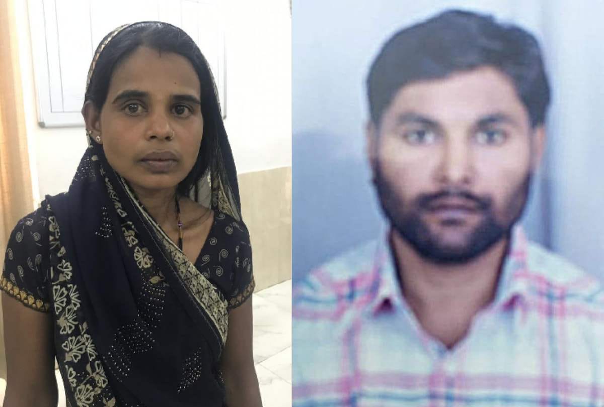 delhi wife killed husband with help of lover by throwing from 4th floor arrested after 24 hours