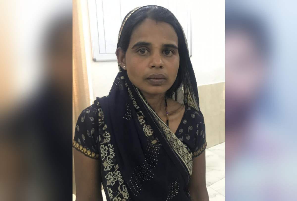 delhi wife killed husband with help of lover by throwing from 4th floor arrested after 24 hours