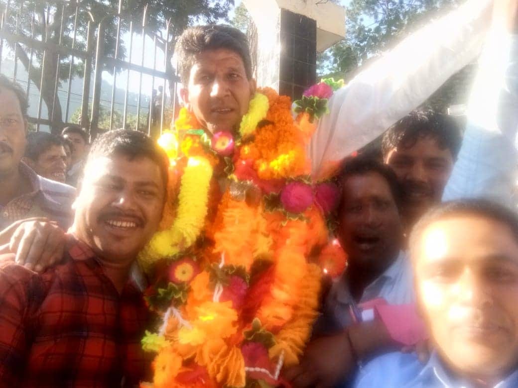 Uttarakhand panchayat election 2019 Result Congress Tea Seller became Gram pradhan
