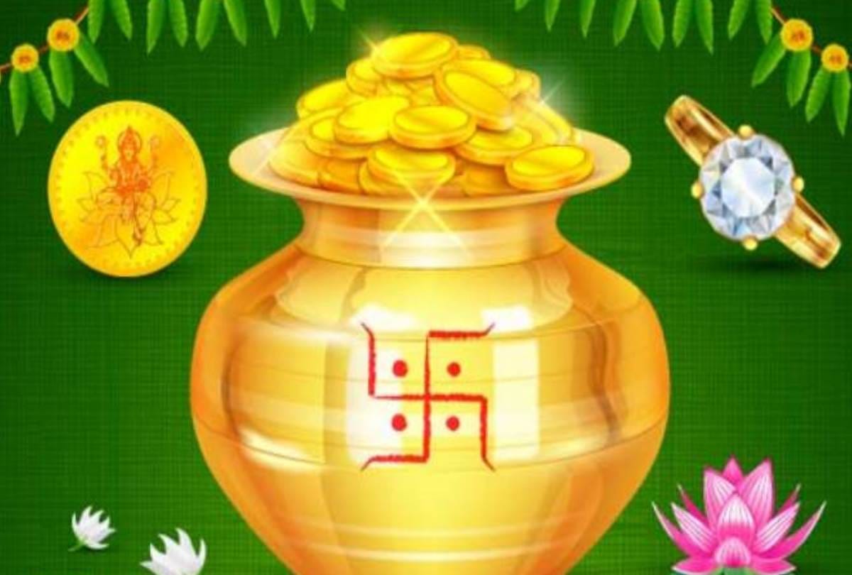 auspicious time for dhanteras puja in lucknow