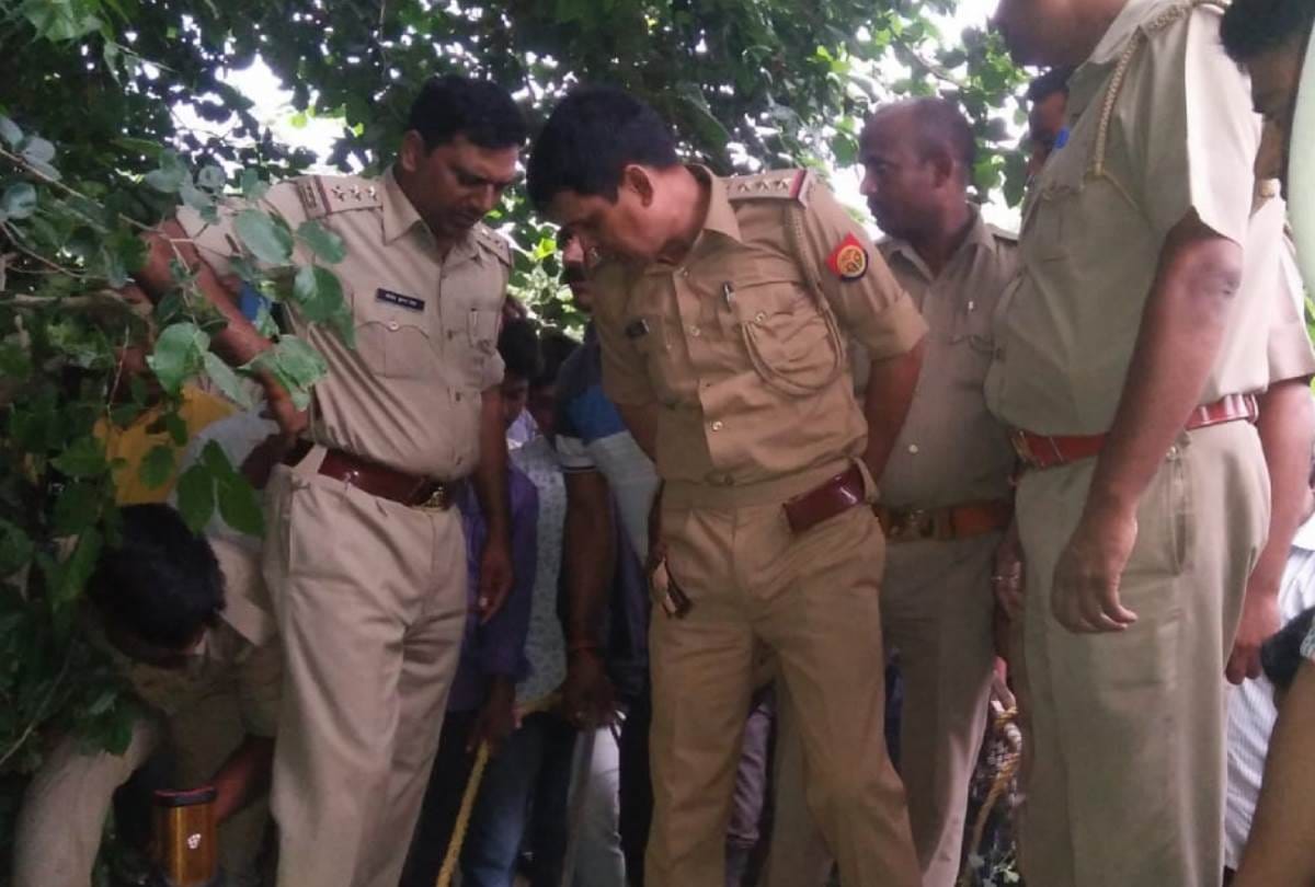 driver fell into 70 feet deep well in raebareli