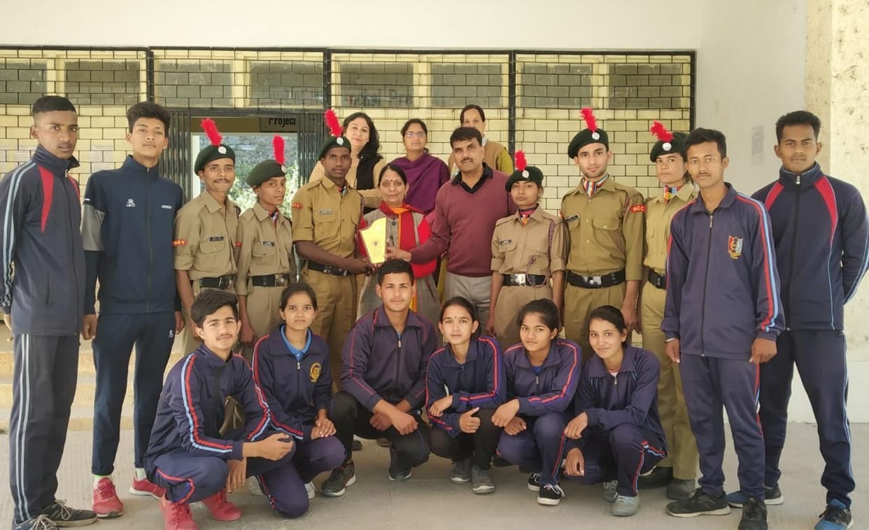 NCC cadets of Ranikhet dominated