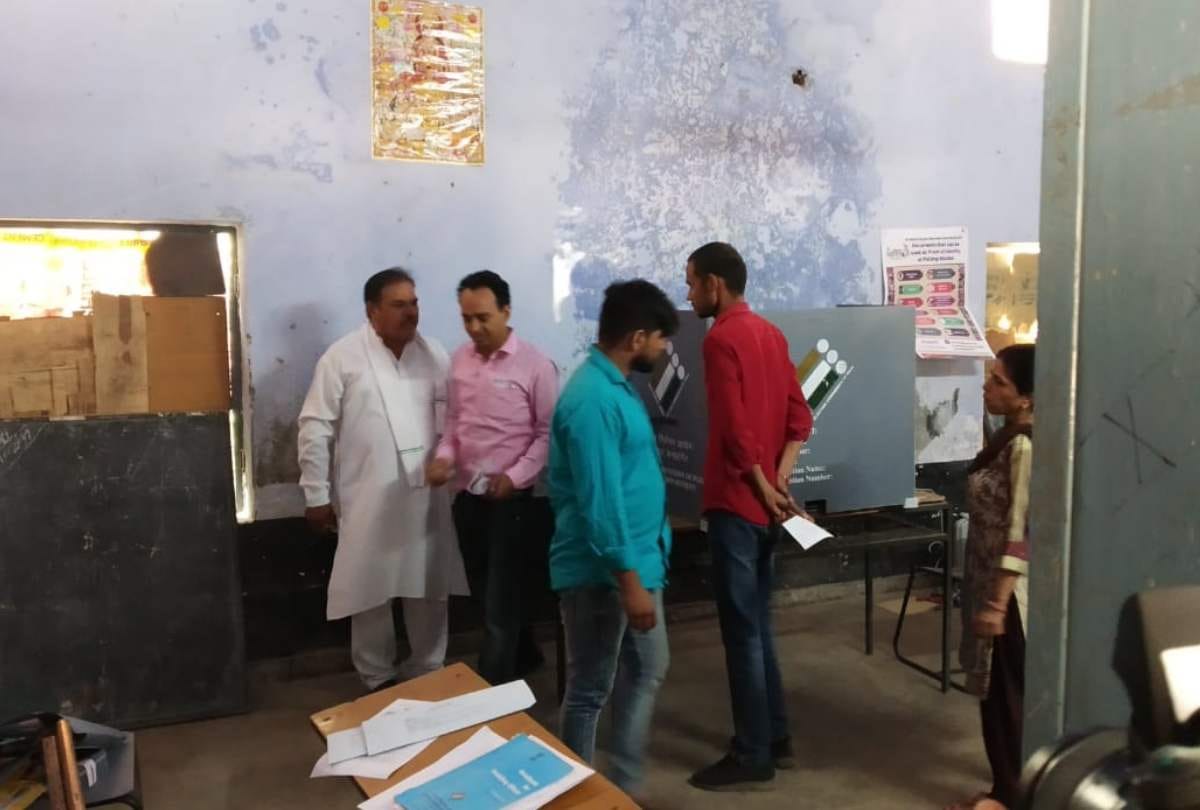 Haryana Assembly Polls 2019 Gurugram and faridabad Voting live