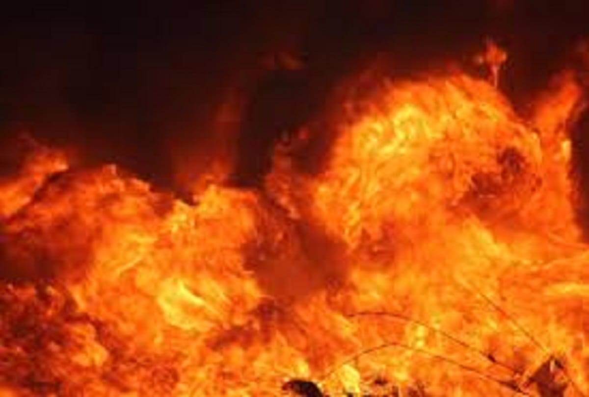 Bihar Mother and daughter were burnt alive by the accused for protesting molestation in Bihar Arwal district