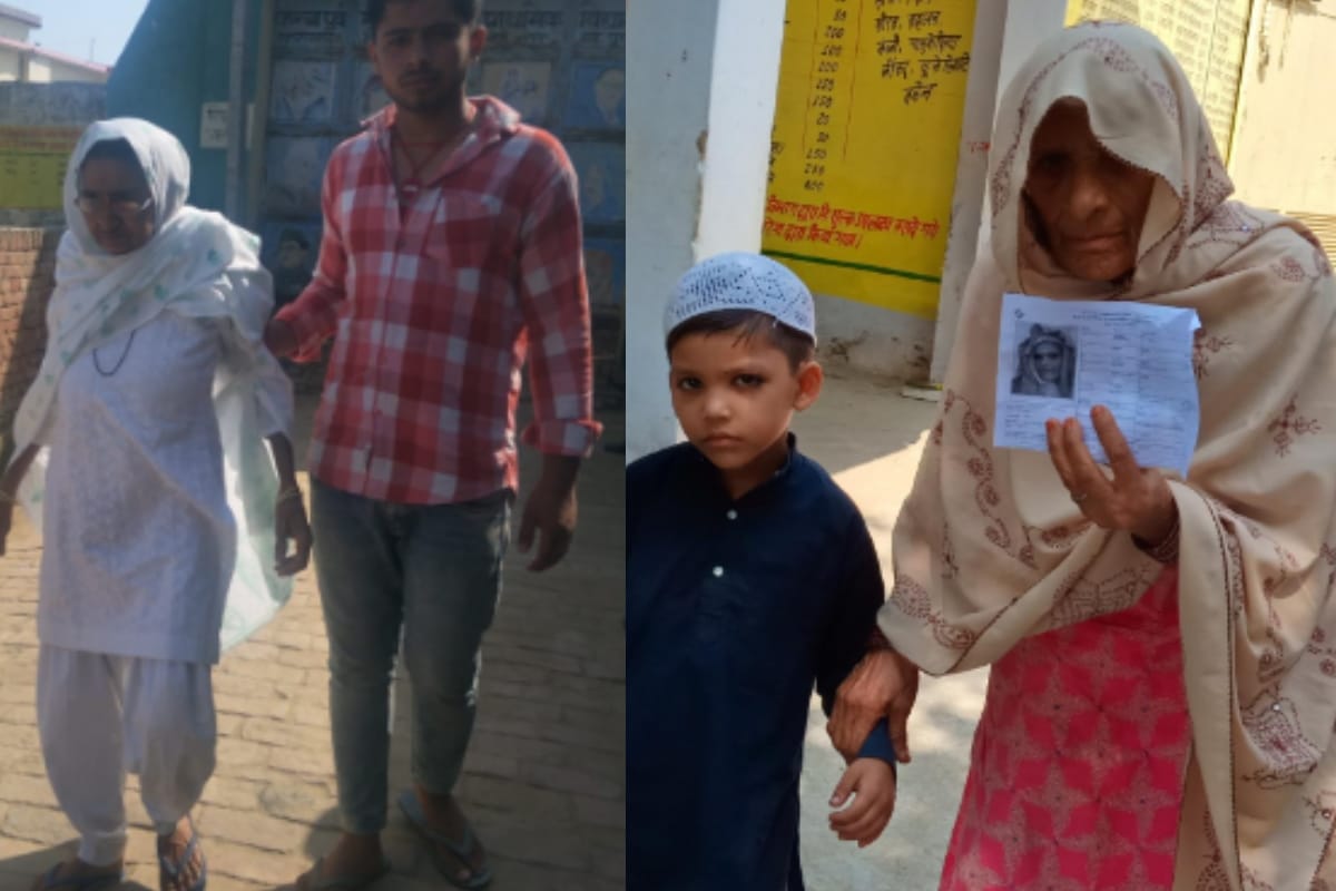 BJP and SP candidates has lead in assembly by-election at Saharanpur