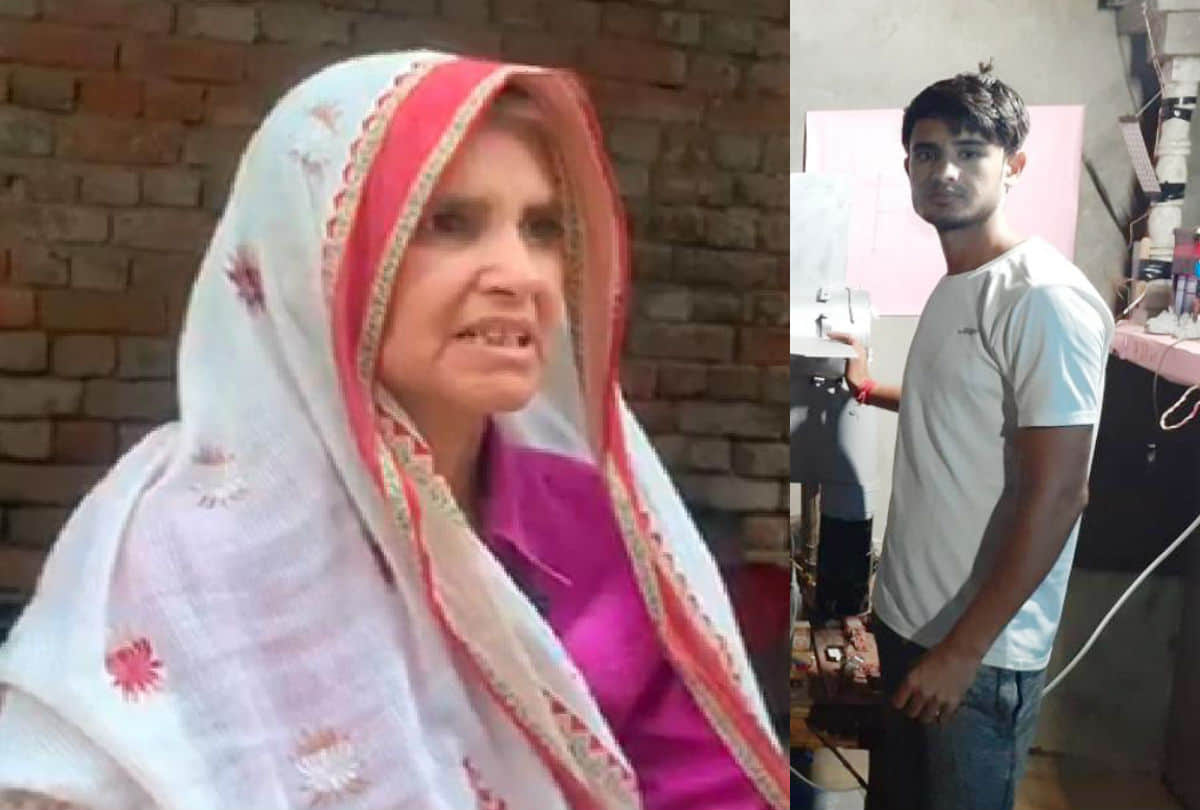 Model Of Missile Made By Intermediate Student In Mathura