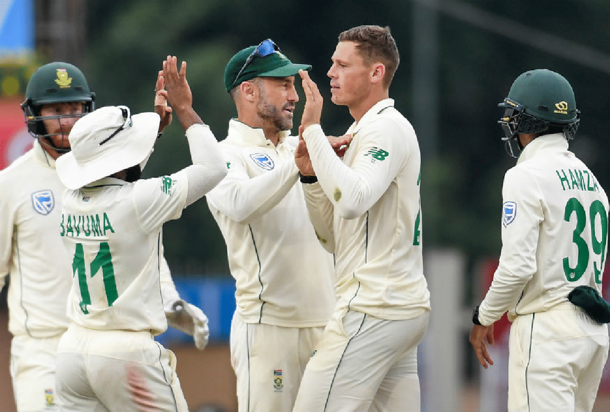 India vs South Africa George Linde Regrets Rohit Sharma Dropped Chance On Day 1