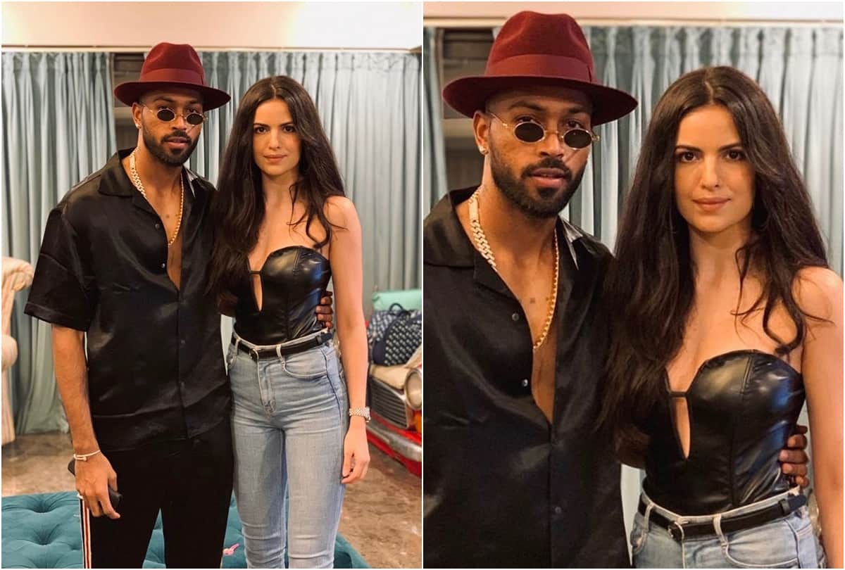 Hardik Pandya and Natasa Stankovic quarantine Instagram picture 21 day coronavirus lockdown