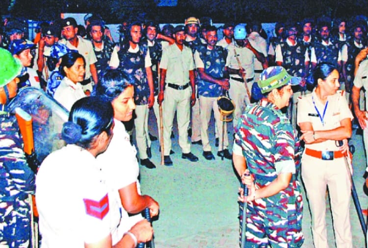 haryana assembly elections, Clash in many places during Haryana assembly elections