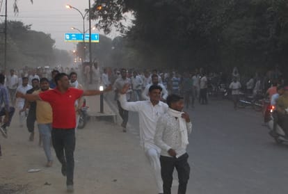 haryana assembly elections, Clash in many places during Haryana assembly elections
