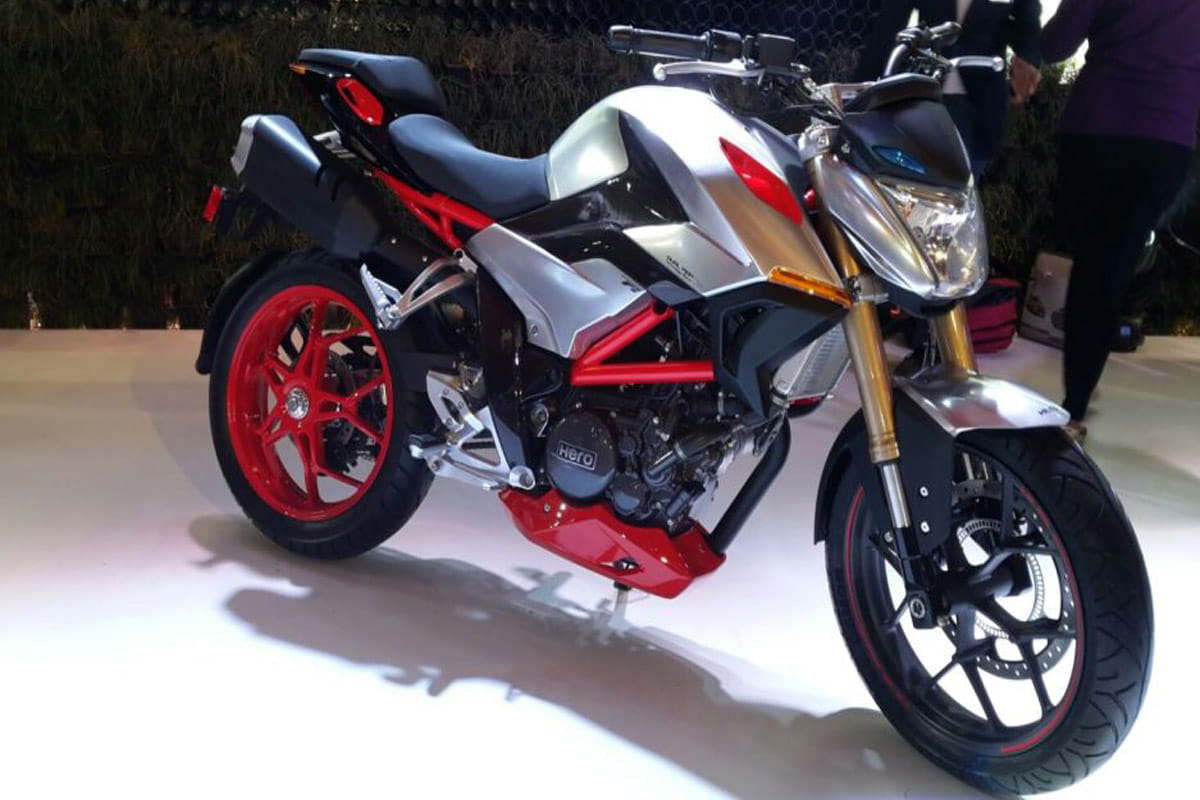 Hero MotoCorp may launch all new 4 new 300cc bikes in india