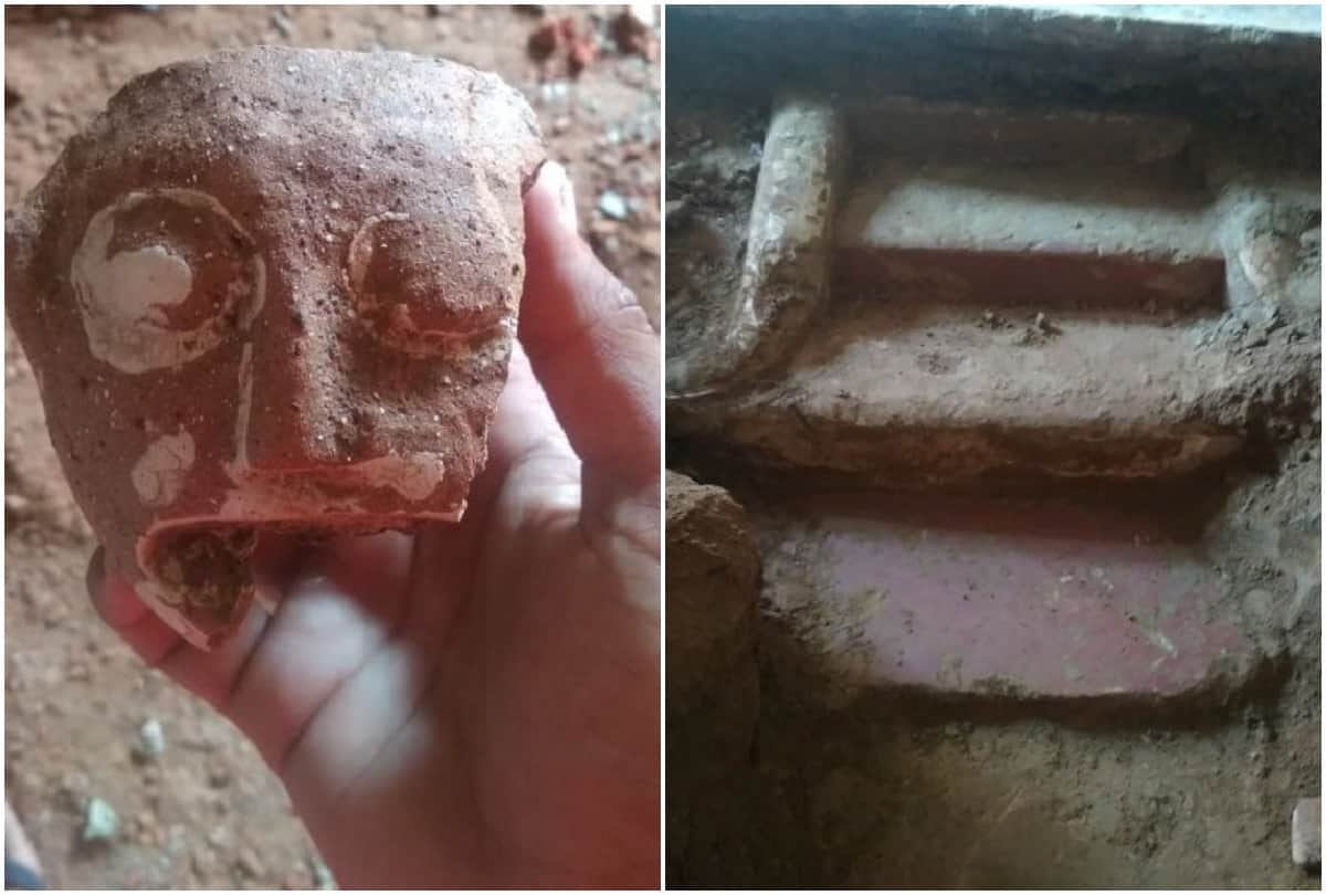 Historians are working to unravel mystery of history after fragmented statue recovered at Baghpat