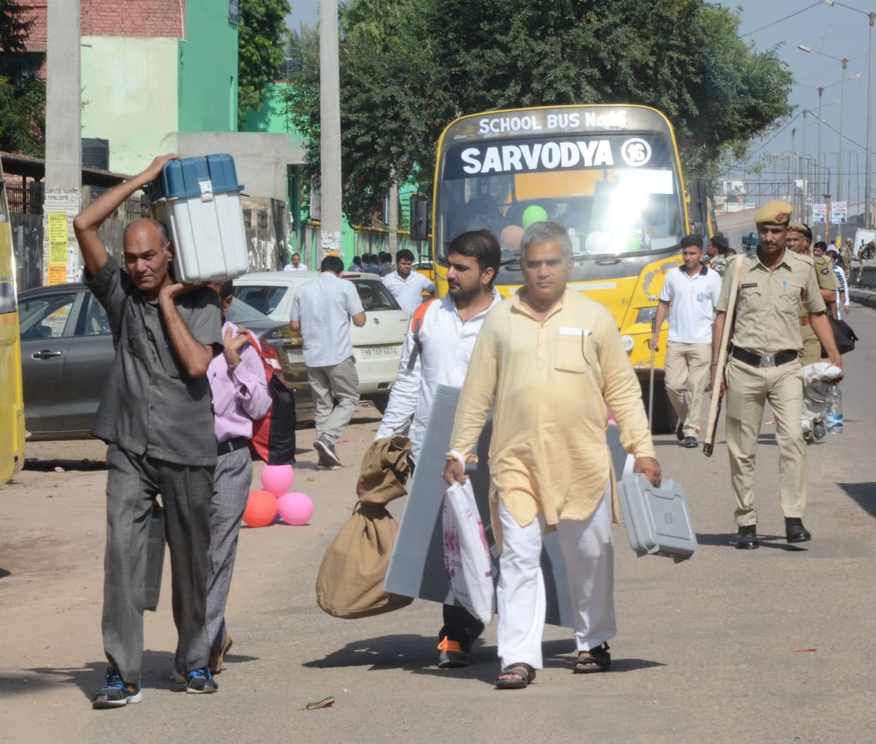 381761 voters will vote today to elect their two MLAs