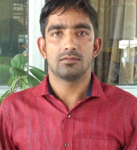 the biker died collesion of bhensa bughhi