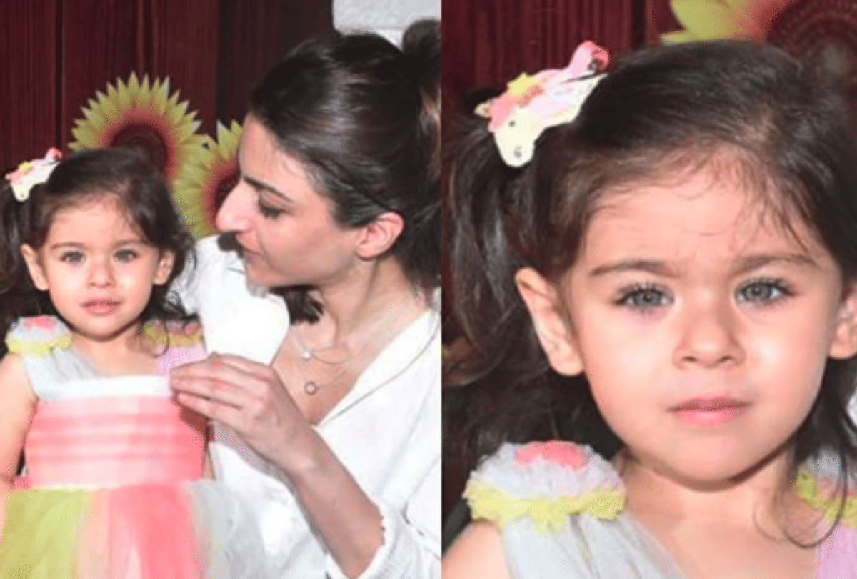 Esha deol daughter Radhya Birthday Party Taimur Ali Khan and Inaaya Attend