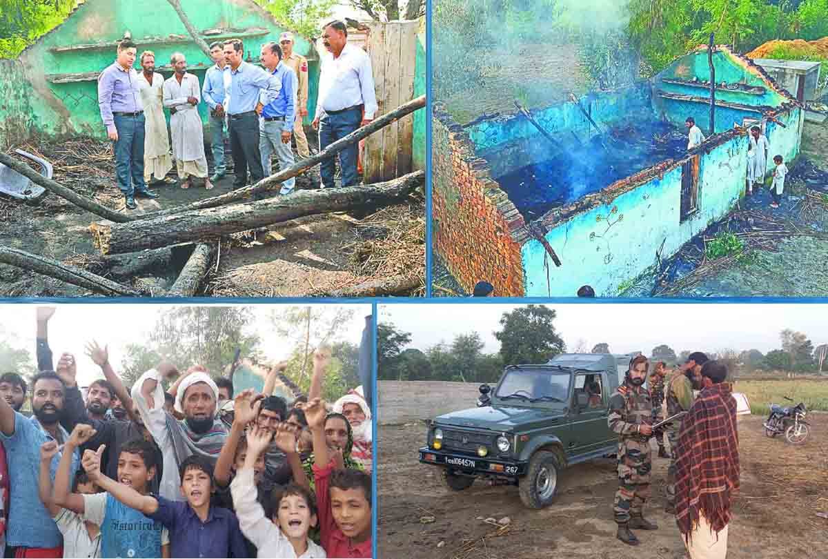 Pakistan is targeting residential areas, people demanded from government to teach lesson to pakistan