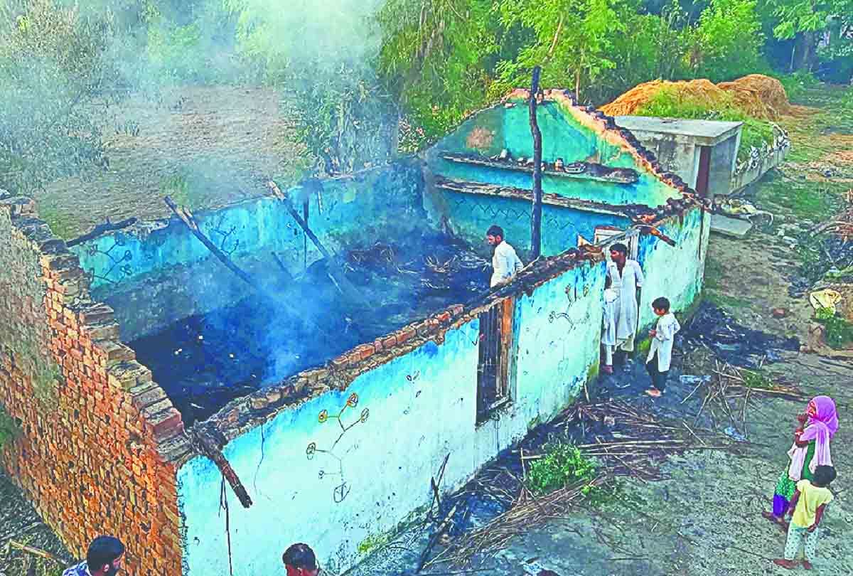 Pakistan is targeting residential areas, people demanded from government to teach lesson to pakistan