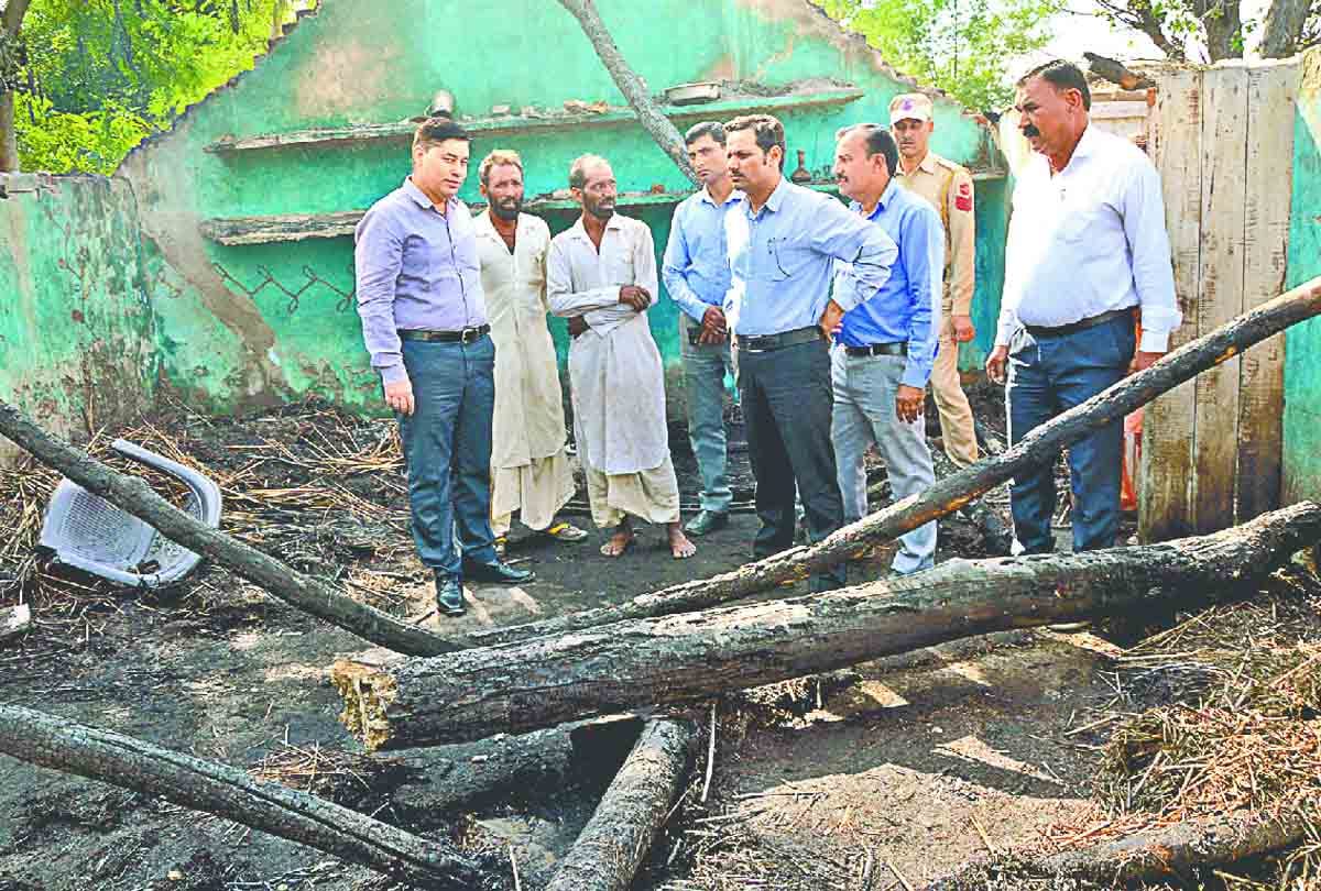 Pakistan is targeting residential areas, people demanded from government to teach lesson to pakistan