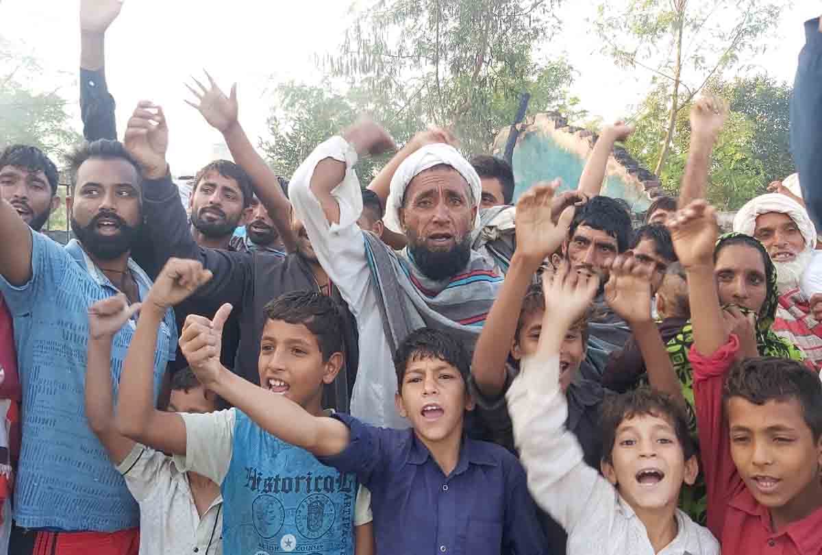 Pakistan is targeting residential areas, people demanded from government to teach lesson to pakistan
