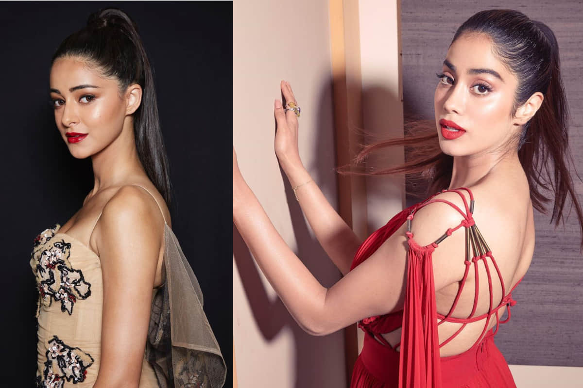 janhvi kapoor and ananya pandey power dressing slays in vogue women of the year 2019