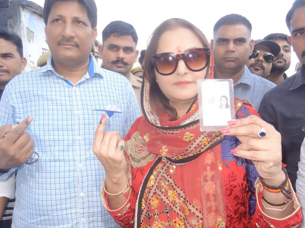 by election on 11 seats of vidhan sabha in uttar pradesh today