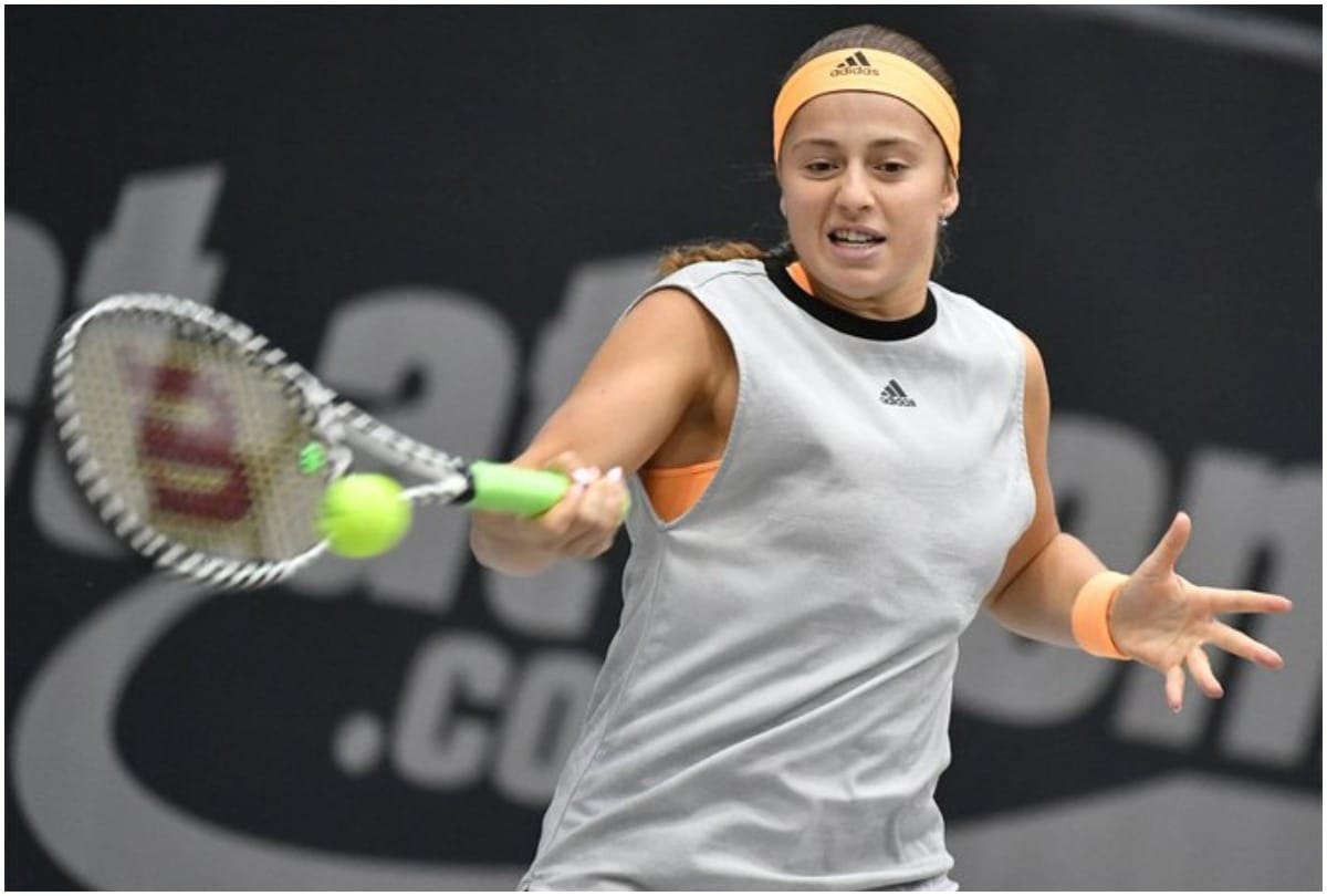 Jelena Ostapenko wins Luxembourg Open title
