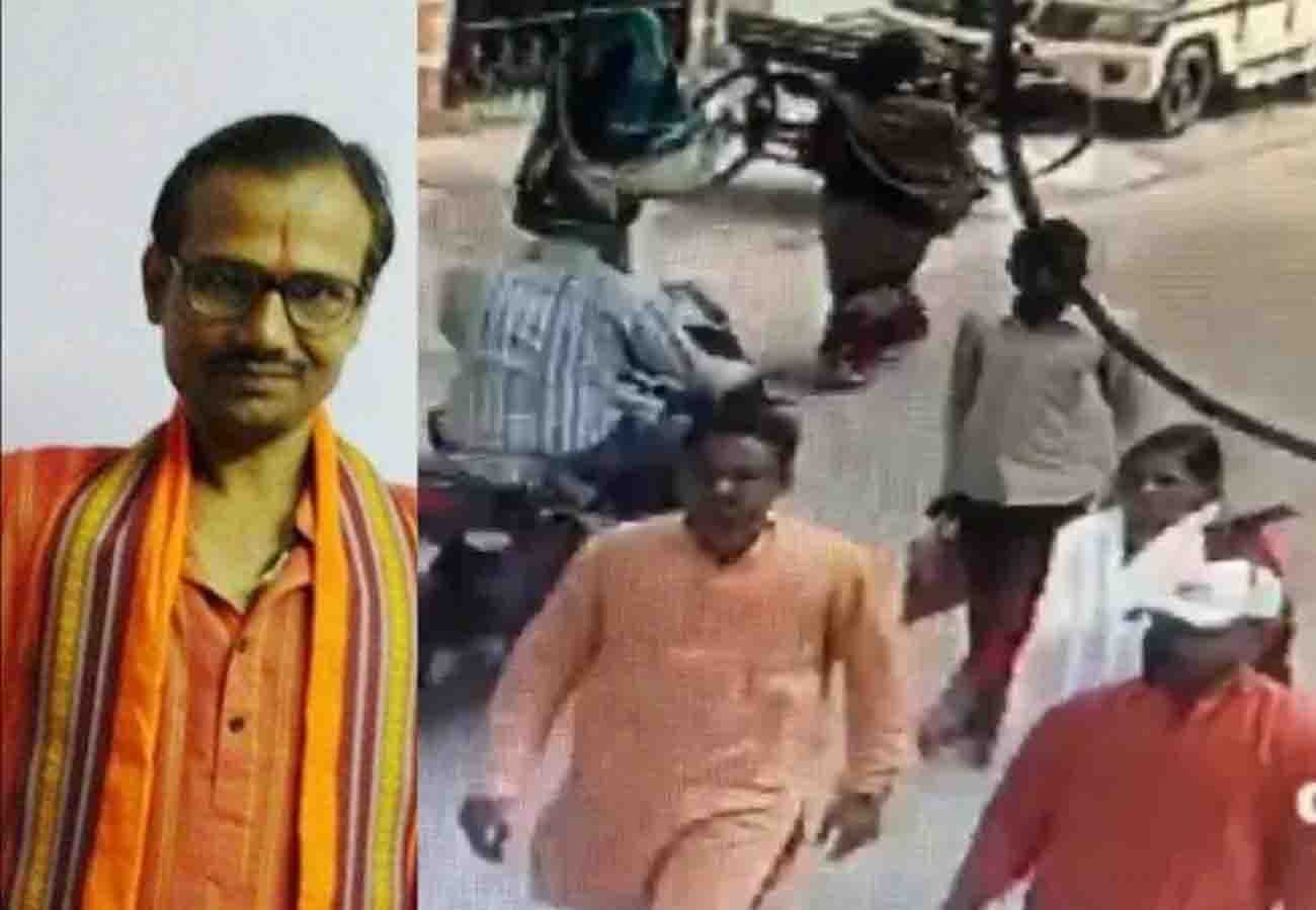 Police went on location of suspects in Kamlesh Tiwari murder case