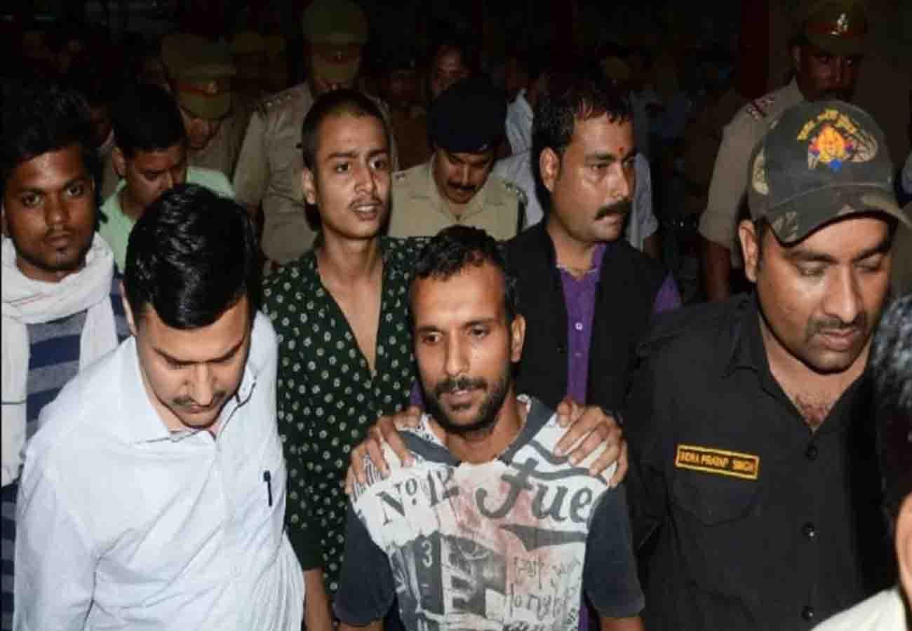 Police went on location of suspects in Kamlesh Tiwari murder case