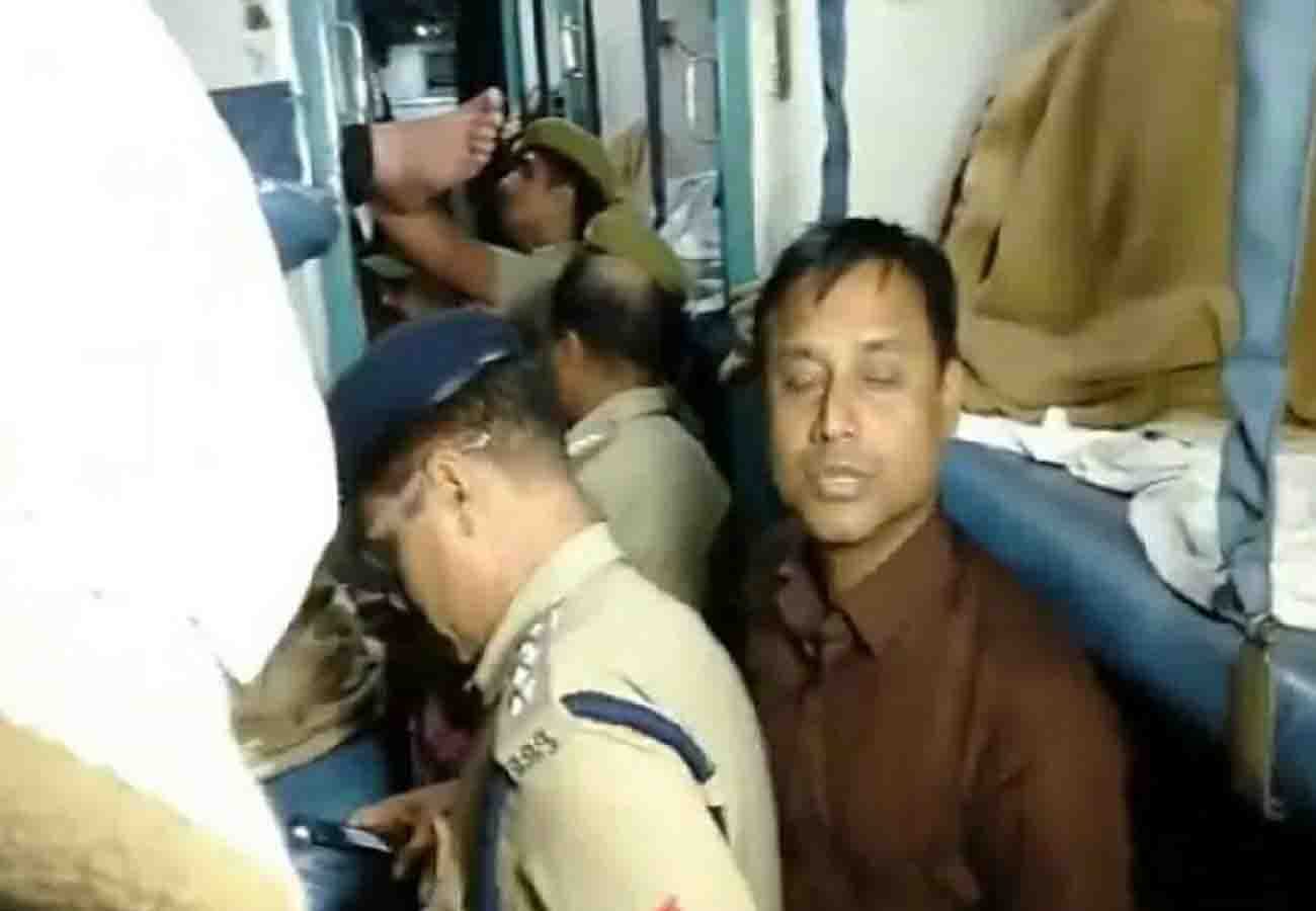 Police went on location of suspects in Kamlesh Tiwari murder case