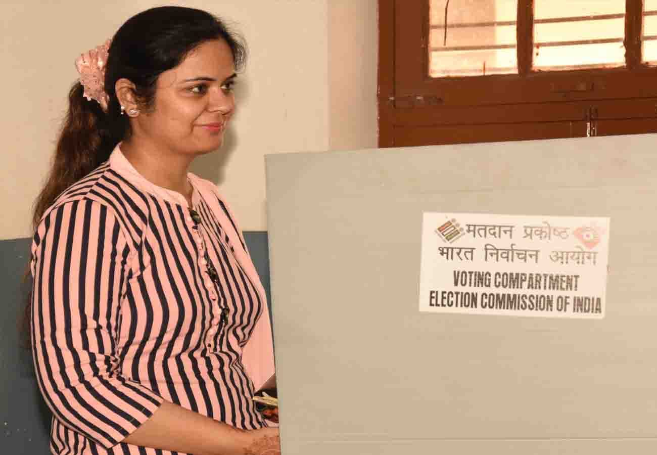 Votes less than expected in Kanpur by-election