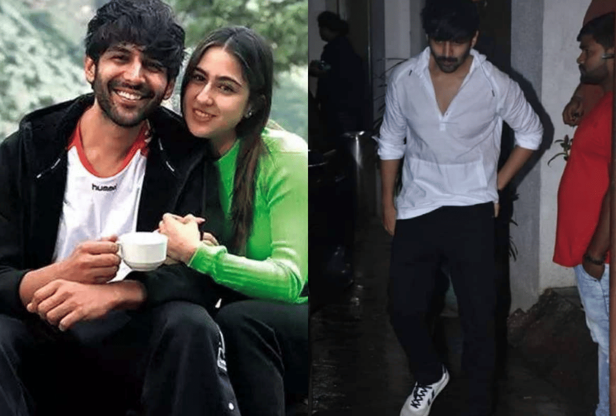 Kartik Aaryan Spotted after Breakup with Sara Ali Khan