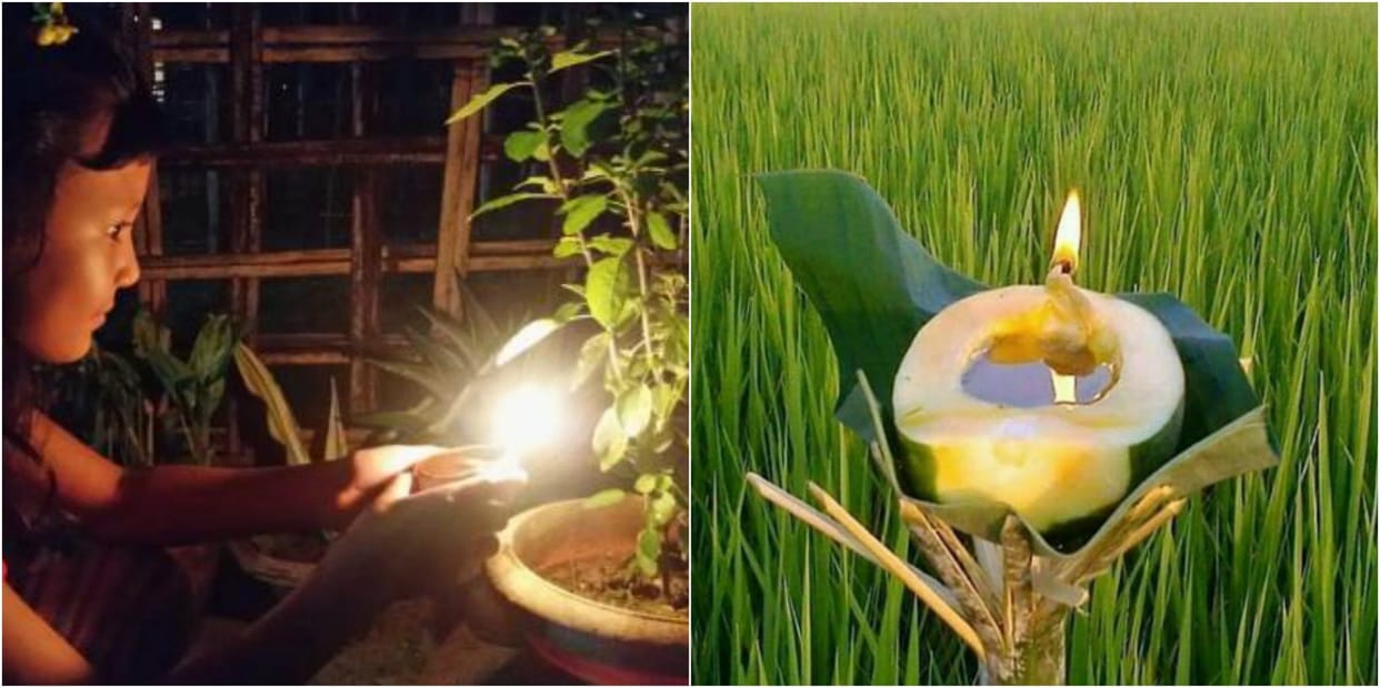 kati bihu in assam 2019 and how is kati bihu celebrated in assam