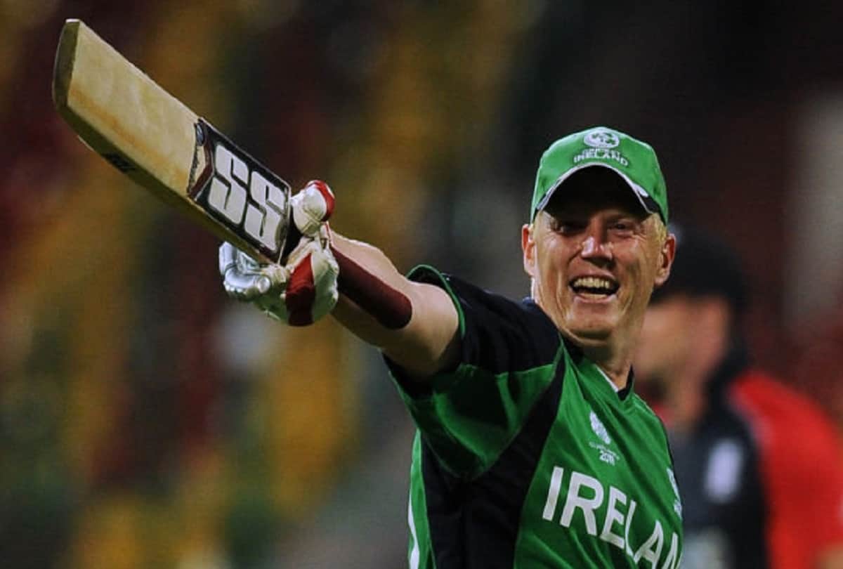 Paul Striling and kevin o Brien broke shikhar dhawan t-20 record of most runs in calendar year