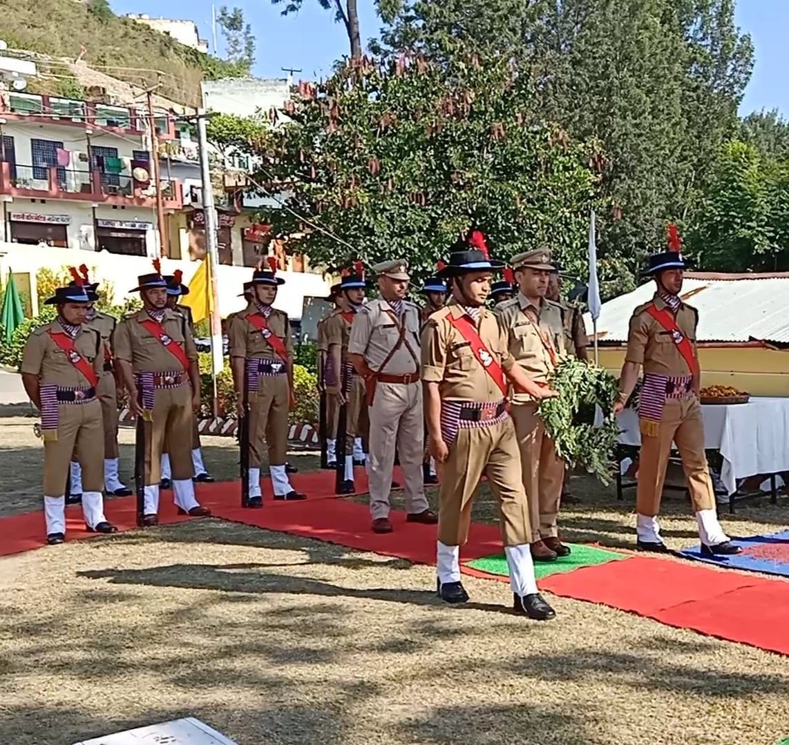 Shraddha Suman paid to martyrs on Police Memorial Day