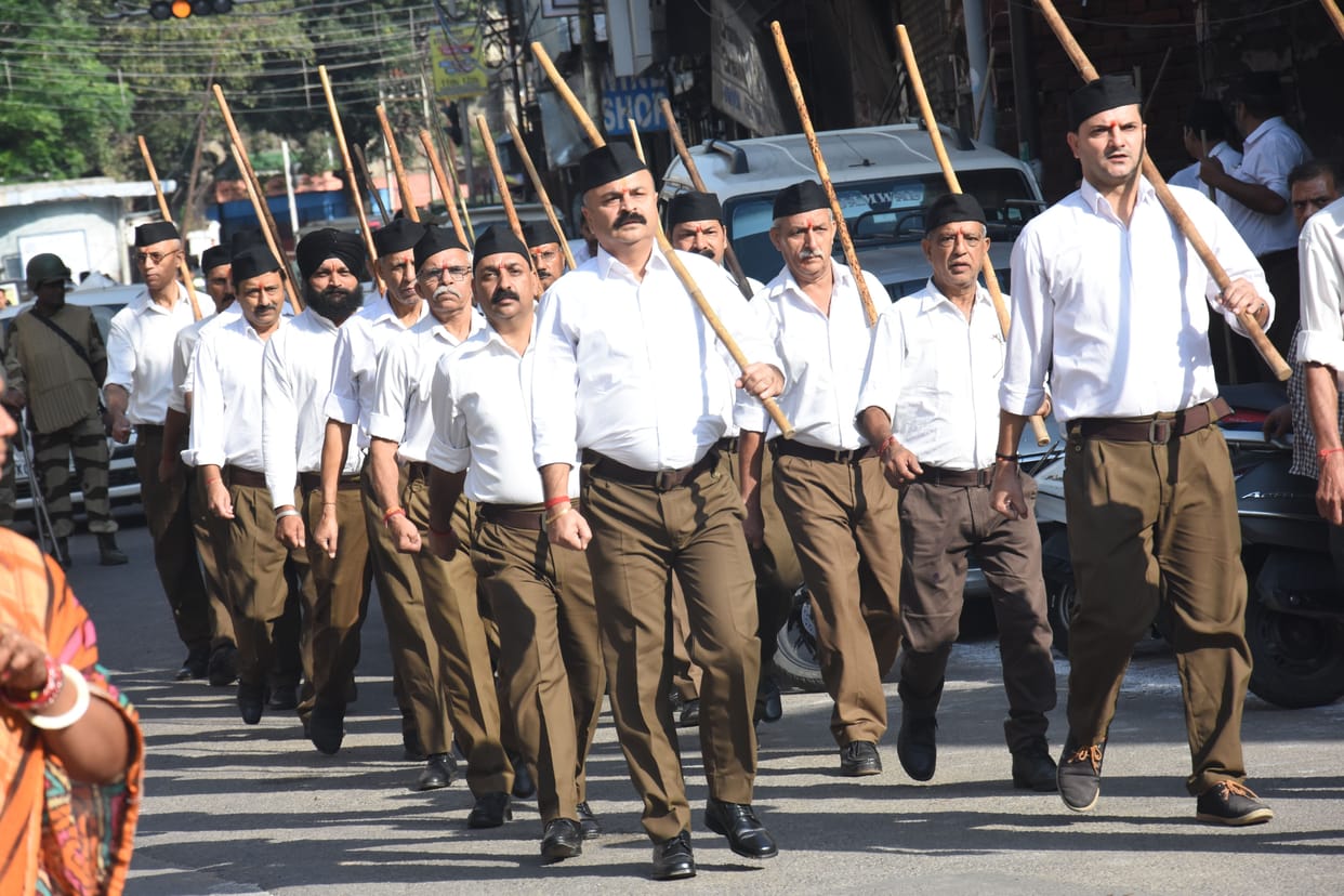 rss road march