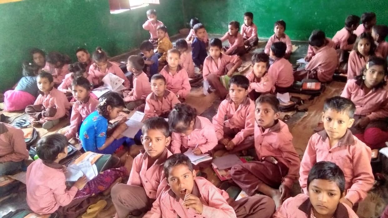 Course not completed, half-yearly examinations begin