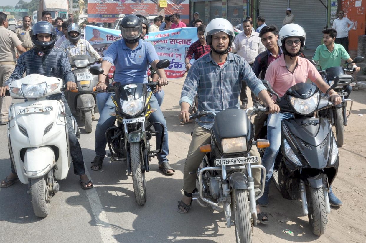 Made aware of traffic rules