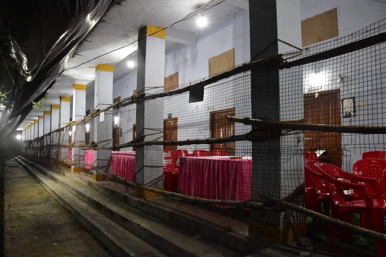 Today, the fate of 2704 candidates in the panchayat elections decided