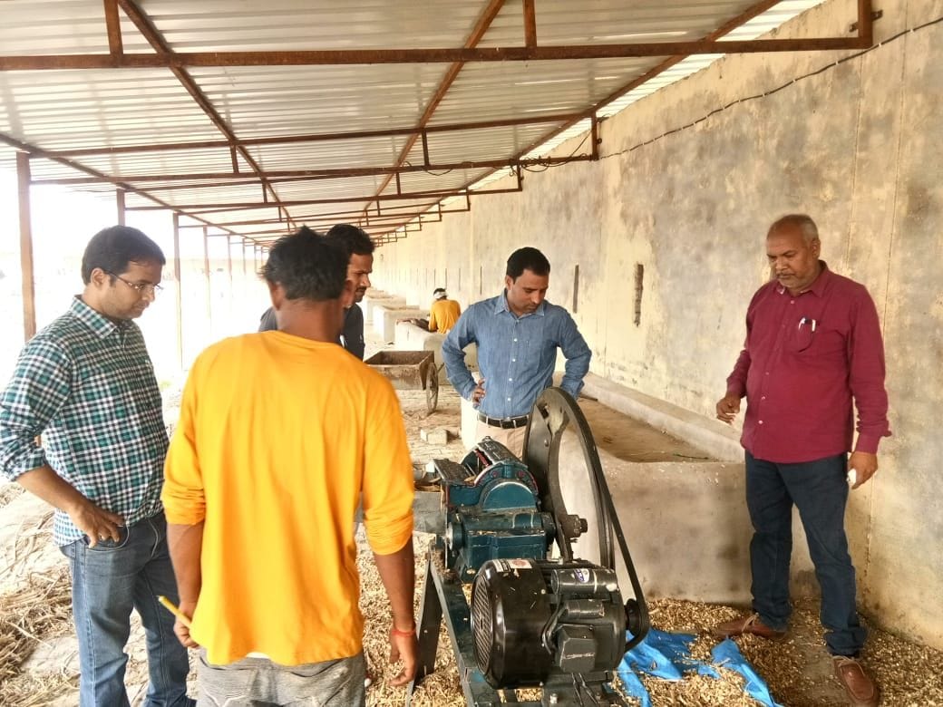 Officers ripped off seeing dirt in the cowshed