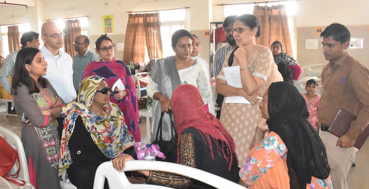 patient admit in hospital